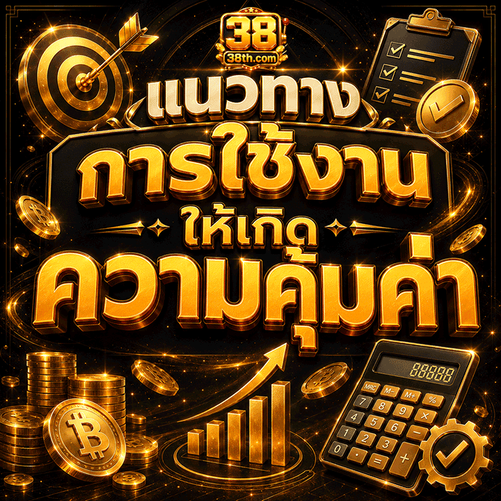 แนวทางการใช้งาน