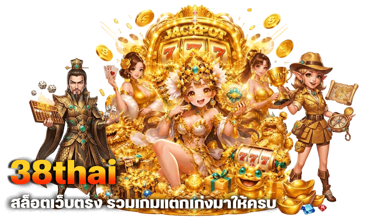 38thai สล็อตเว็บตรง
